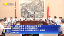 赵一德在省委审计委员会会议上强调 坚持问题导向加大审计监督力度 更好服务保障全省高质量发展现代化建设 赵刚出席