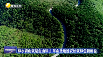 绿水青山就是金山银山 革命圣地延安绘就绿色新画卷