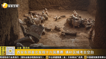 西安东郊首次发现十六国墓葬 填补区域考古空白