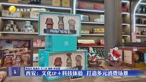 西安：文化IP+科技体验 打造多元消费场景