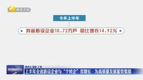上半年全省新设企业与“个转企”双增长 为高质量发展蓄势聚能