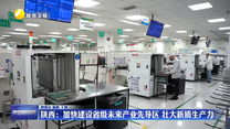 陕西：加快建设省级未来产业先导区 壮大新质生产力