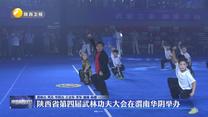 陕西省第四届武林功夫大会在渭南华阴举办
