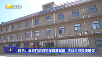陕西：政府性融资担保精准赋能  实体经济提质增效