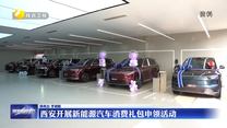 西安开展新能源汽车消费礼包申领活动