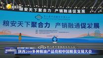陕西200多种粮油产品亮相中国粮食交易大会