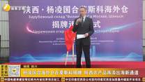 杨凌国合海外仓在莫斯科揭牌 陕西农产品再添出海新通道