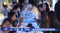 从“大集”到“专场”  西安秋招精准匹配更高效