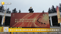 第十三届丝绸之路国际电影节中埃影视圆桌对谈在西安举行