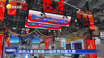 陕西元素亮相第48届世界技能大赛