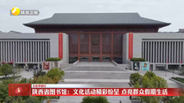 陕西省图书馆：文化活动精彩纷呈 点亮群众假期生活