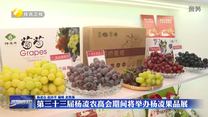 第三十三届杨凌农高会期间将举办杨凌果品展