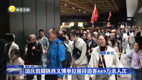 国庆假期陕西文博单位接待游客869万余人次