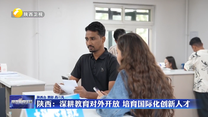 陕西：深耕教育对外开放 培育国际化创新人才