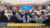 苏陕协作架产销桥梁 “陕农优品”走进南京拓市场
