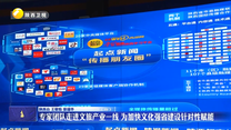 专家团队走进文旅产业一线 为加快文化强省建设针对性赋能
