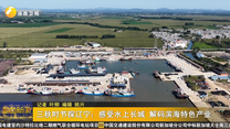 三秋时节探辽宁：感受水上长城 解码滨海特色产业