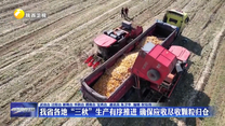 我省各地“三秋”生产有序推进 确保应收尽收颗粒归仓
