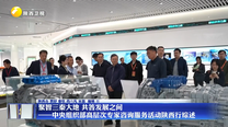 聚智三秦大地 共答发展之问——中央组织部高层次专家咨询服务活动陕西行综述