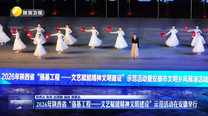 2026年陕西省“强基工程——文艺赋能精神文明建设”示范活动在安康举行