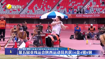 第五届亚残运会陕西运动员共获16金4银8铜