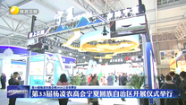 第33届杨凌农高会宁夏回族自治区开展仪式举行