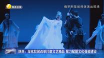 陕西：深化院团改革打磨文艺精品 聚力赋能文化强省建设