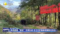 陕西部署“秦安”专项行动 全力守护森林草原防火安全
