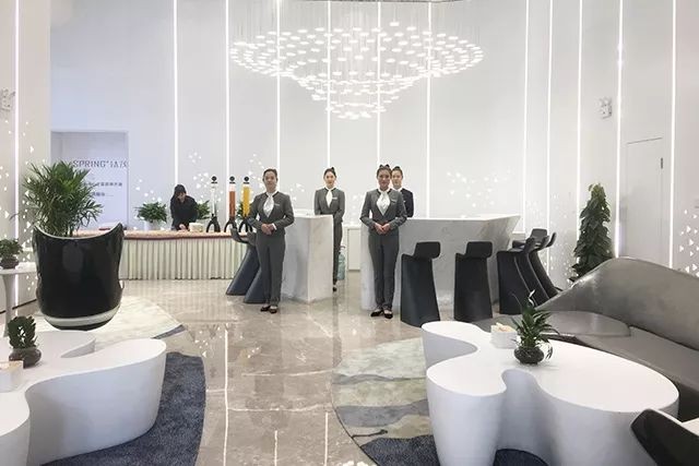 阿里全生态智慧建筑丨SPRING+钛茂营销中心盛大开放 - 西部网(陕西新闻网)