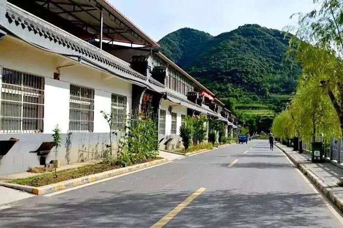 凤翔县陈村镇紫荆村入选首批国家森林乡村