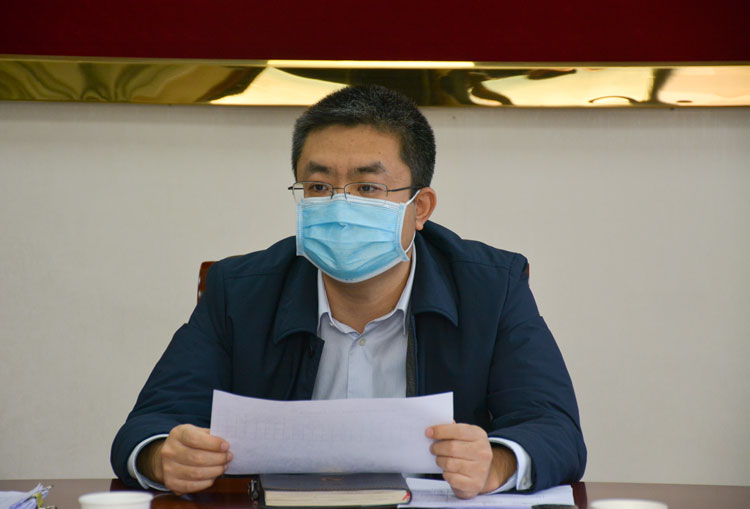 新闻频道 地市 铜川 2月13日,区委书记,区联防联控指挥部指挥长王蒙