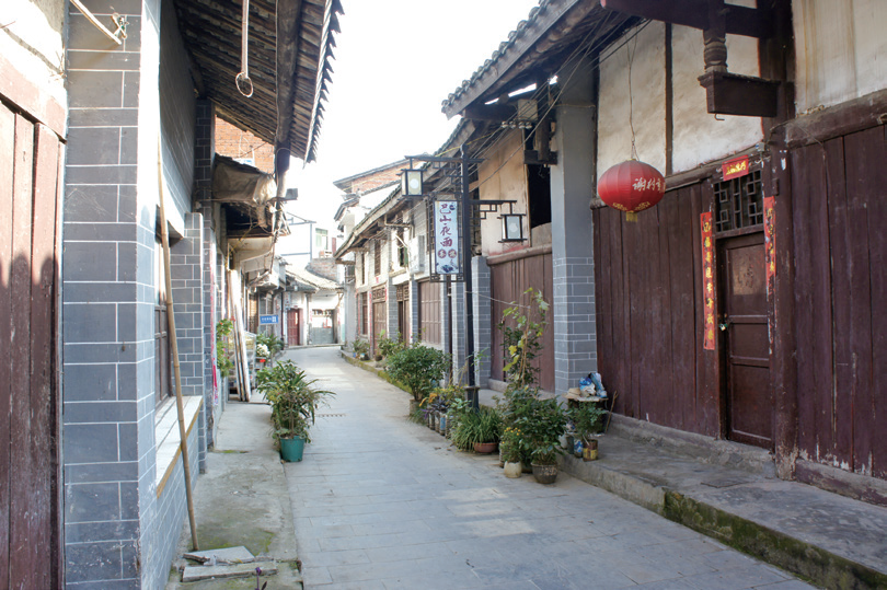 陕西文物览】古建筑——安康市熨斗古镇- 西部网(陕西新闻网)