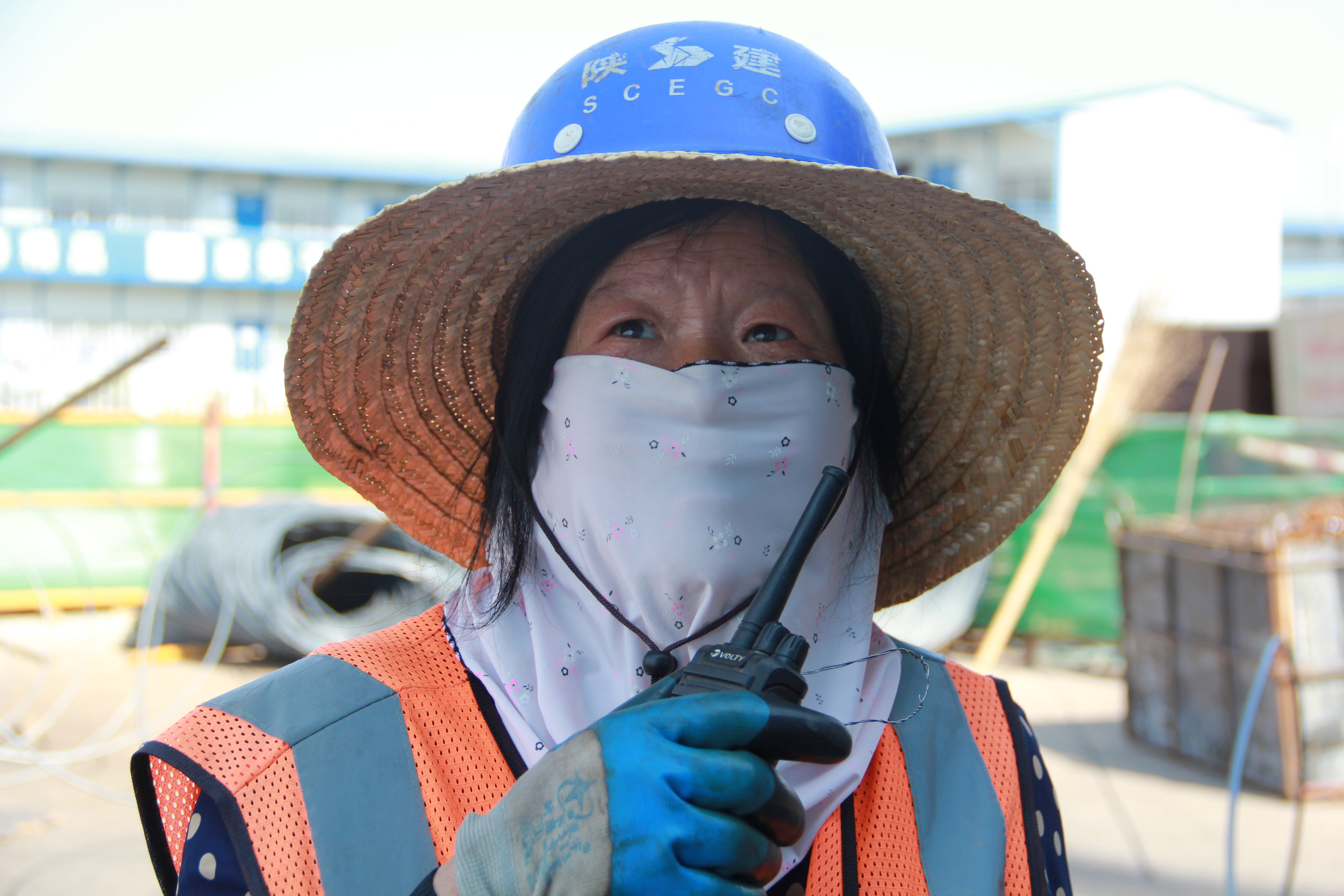 陕西咸阳:劳动节,奋战在一线的劳动者