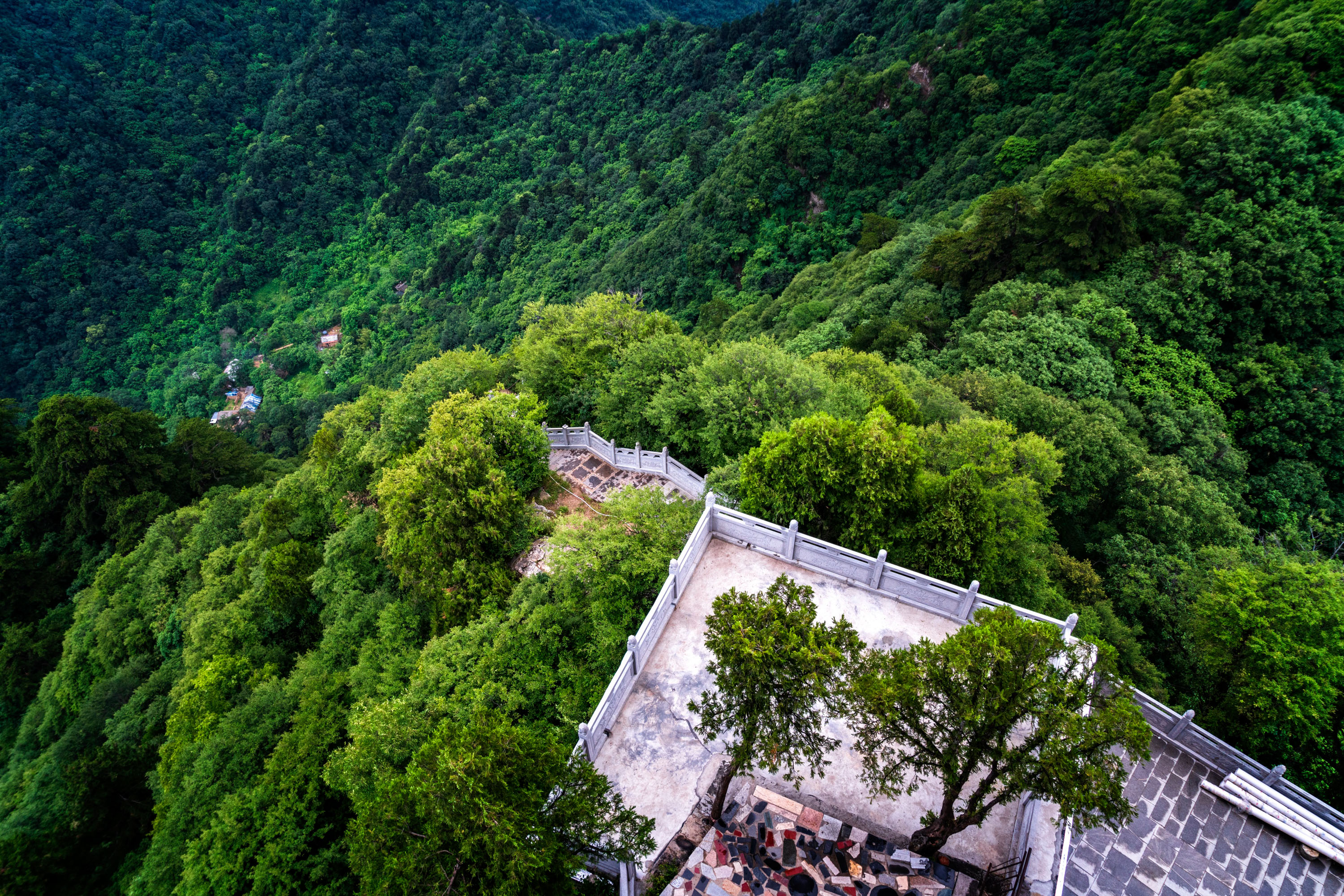 【大美秦岭】秦岭南五台风光