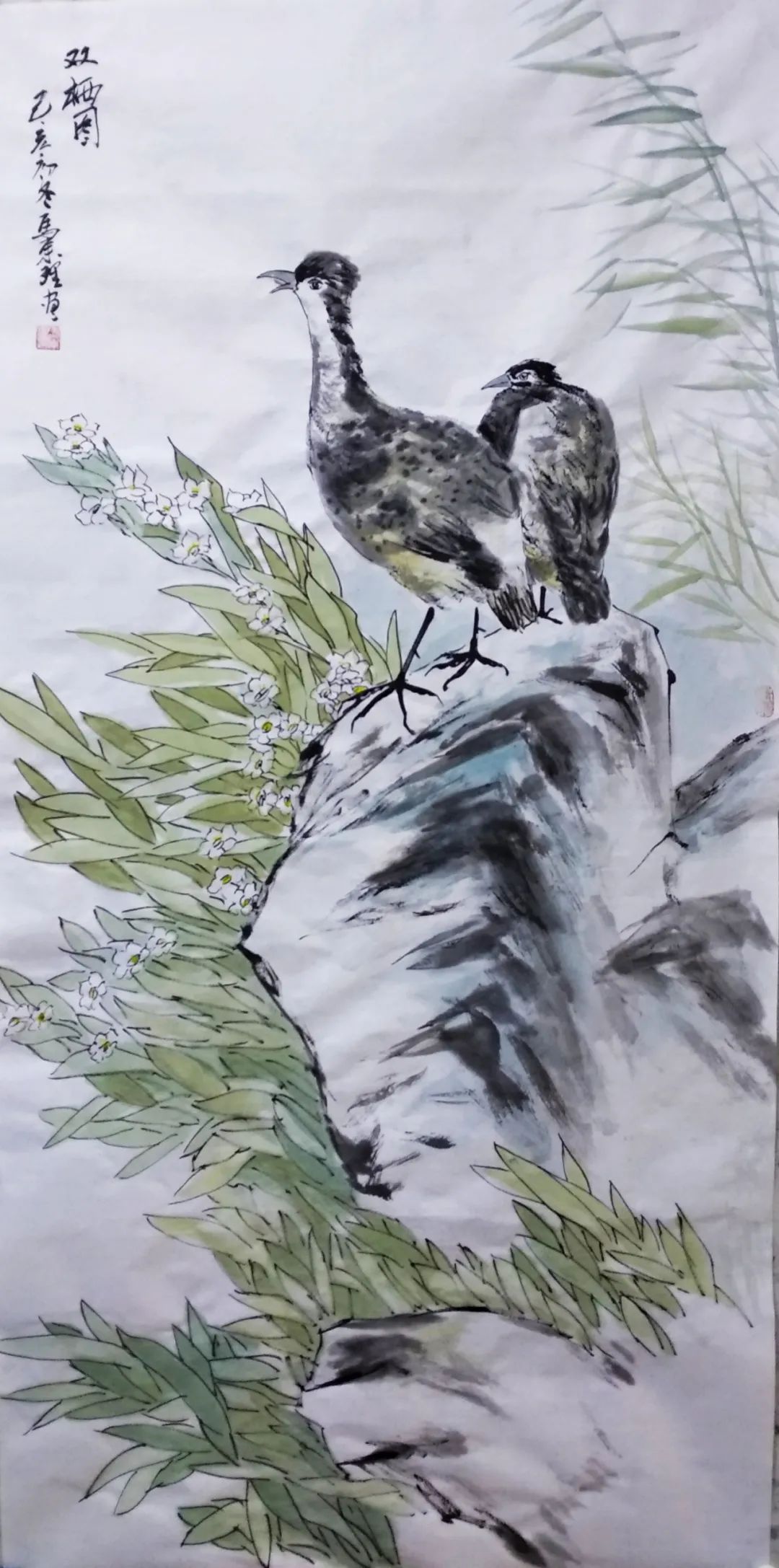 秦岭新晖—西安画家笔下的大秦岭网络展(四)