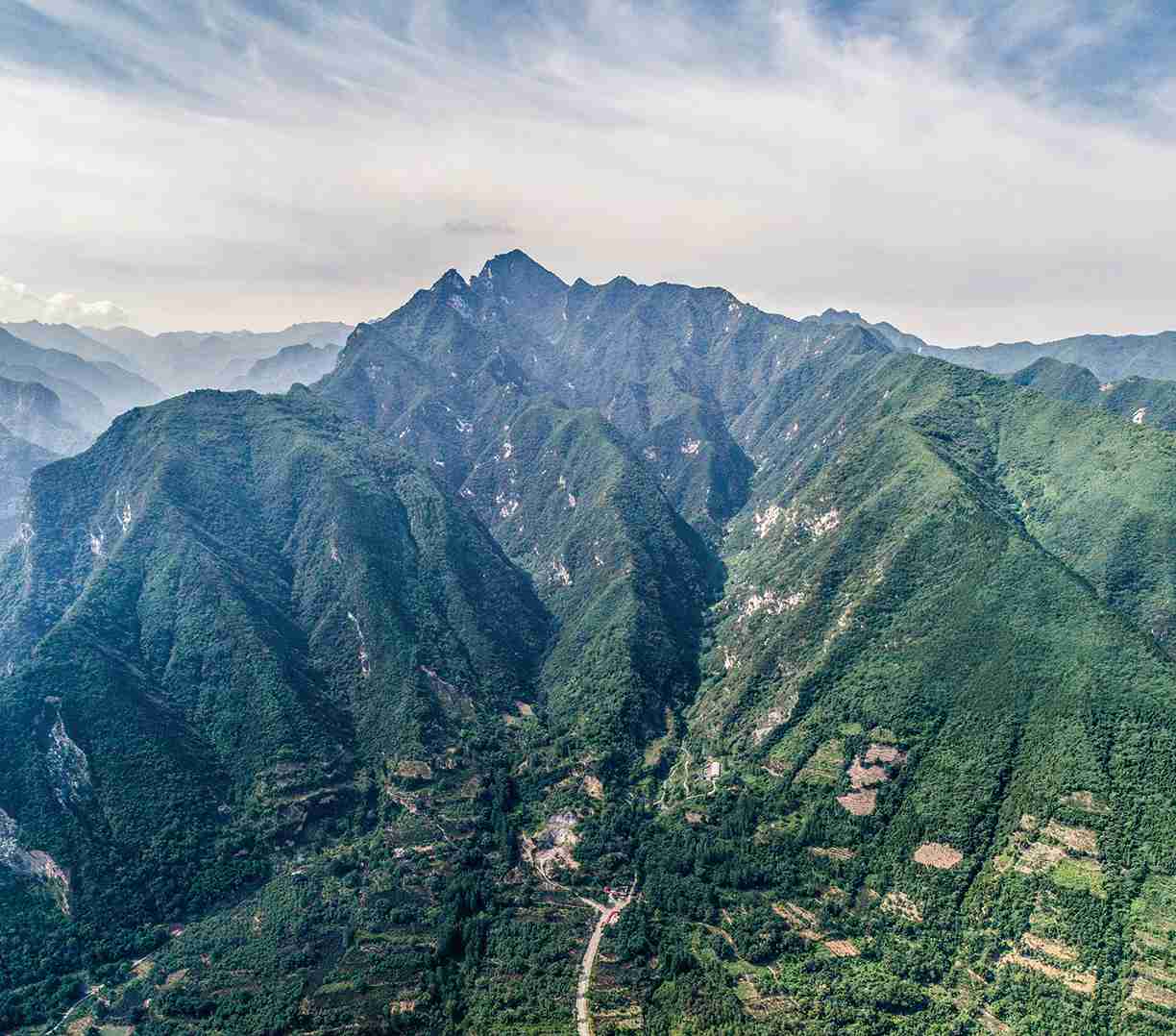 【秦岭七十二峪】少华峪