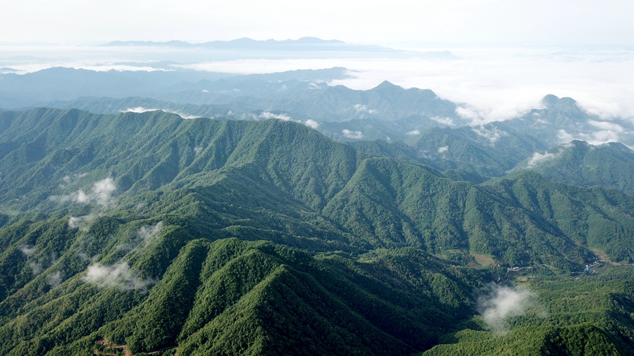 石泉云雾山图片图片