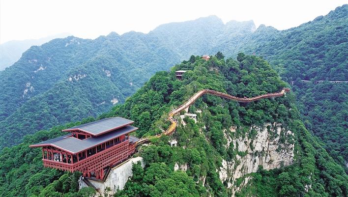 相约少华山 体验别样"秀"