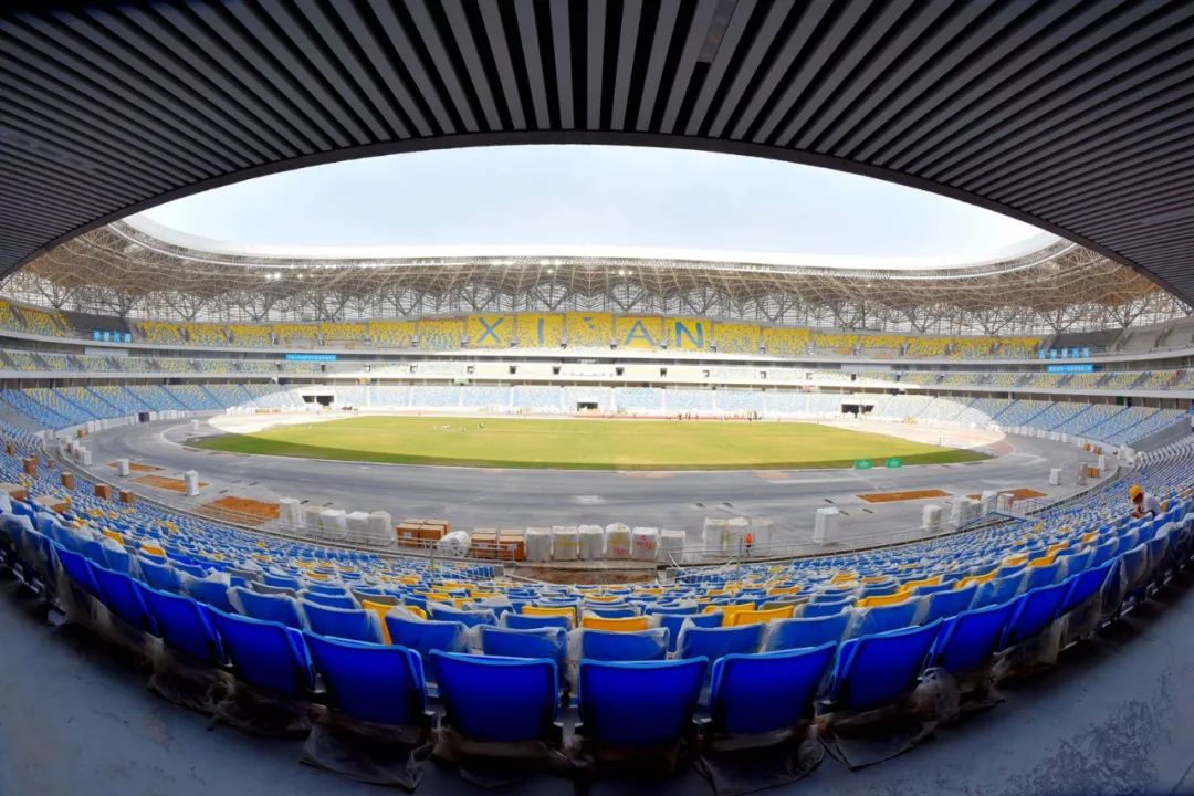 第十四届全运会主场馆西安奥体中心将竣工交付!