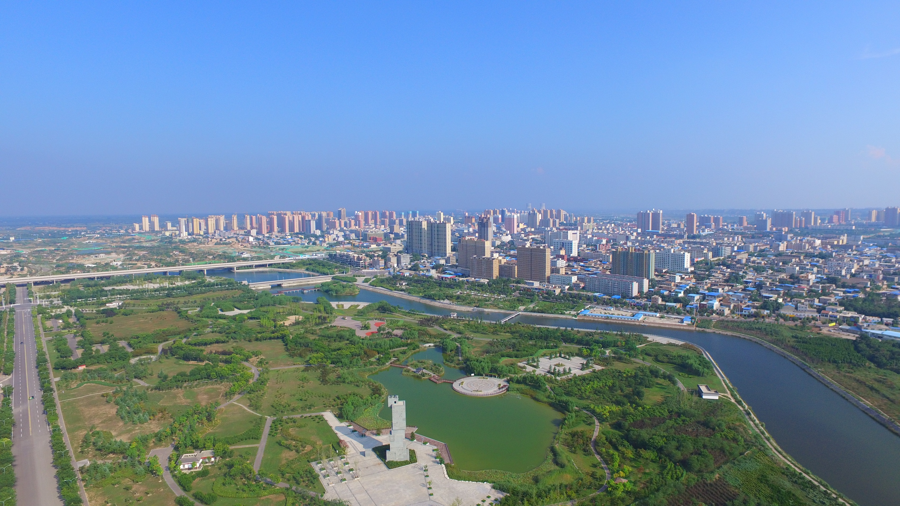 富平老城开发旅游景区图片