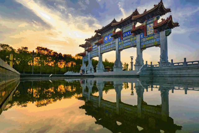 楼观之夏无边绿色无尽文旅无限楼观系列文旅活动开启