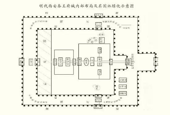 明秦王府城墙坍塌 曾统治西安270年的王府后来什么样