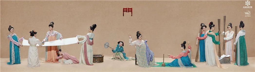 为你打开精致的大美盛唐画卷 舞剧《门》再现大唐盛世历史辉煌和艺术繁荣 - 西部网(陕西新闻网)