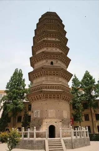 【陕西文物览】宝鸡岐山县:北宋古建筑太平寺塔