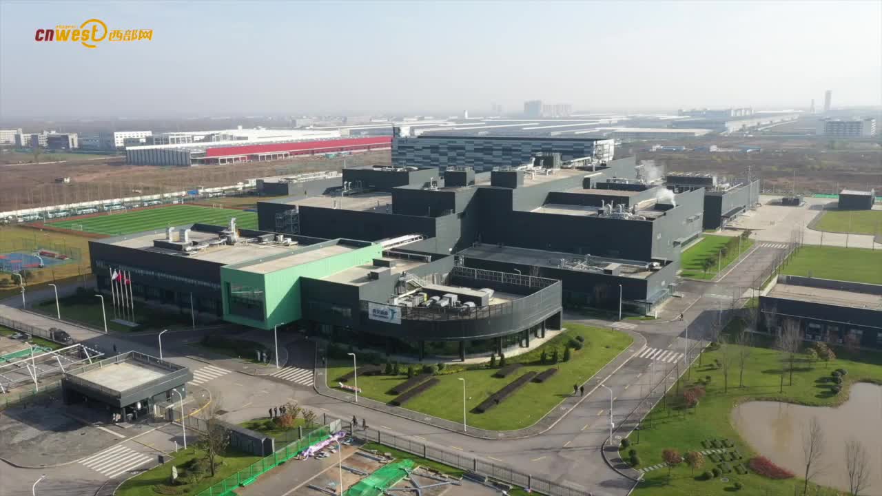 动海报│西安杨森制药强生全球供应链生产基地