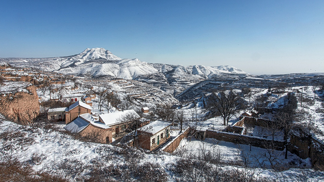 咸阳市礼泉县:九嵕山下的小村落