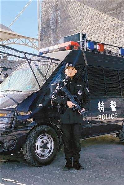 首个中国人民警察节来临 走进警营倾听民警的故事