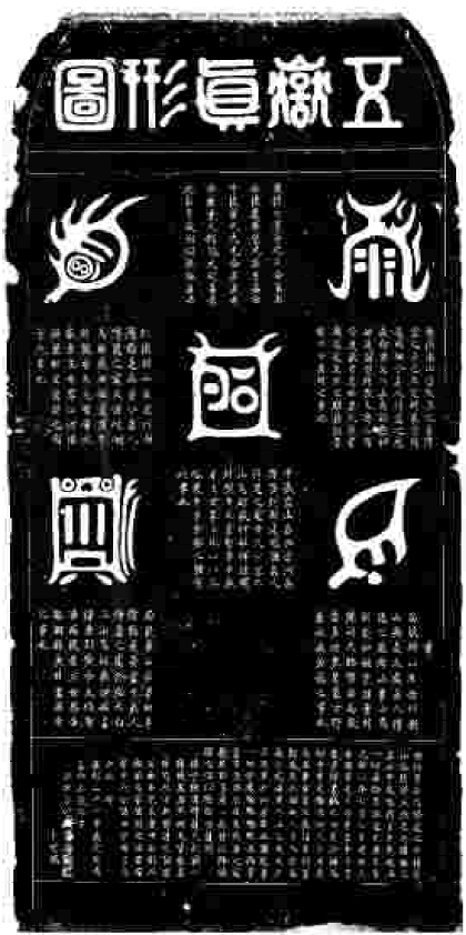 【陕西文物览】西安碑林——五岳真形图