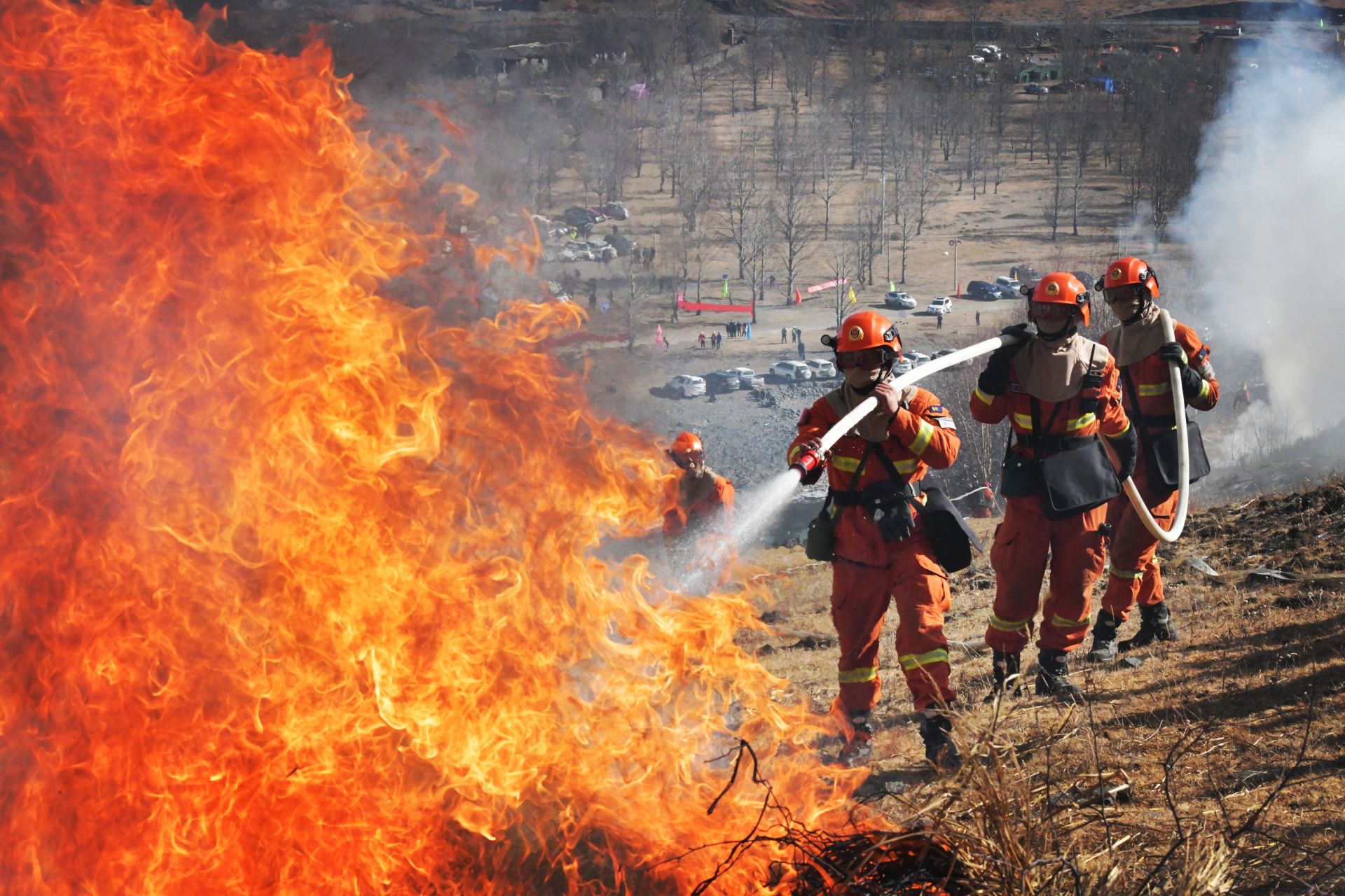 演练现场.通讯员 姚强强 图