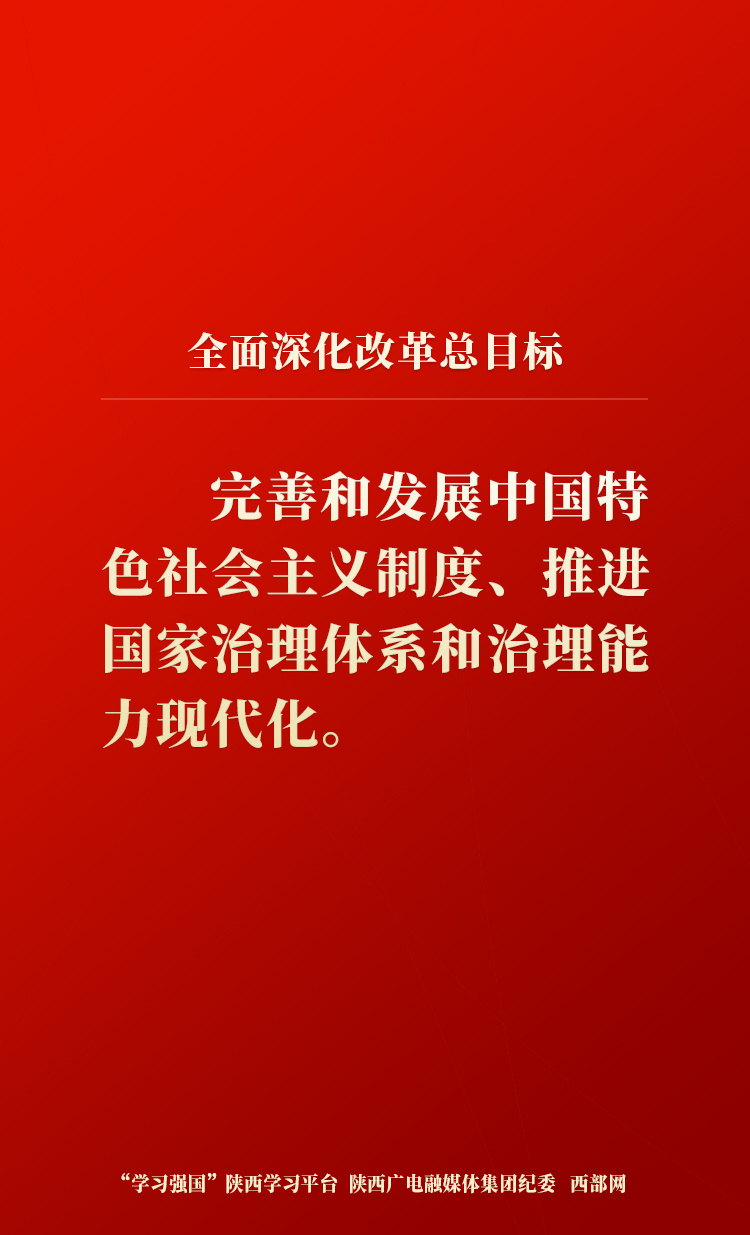 学习卡片全面深化改革总目标